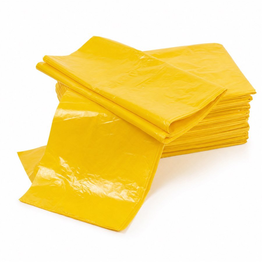 Bolsas de consorcio reforzadas amarillas