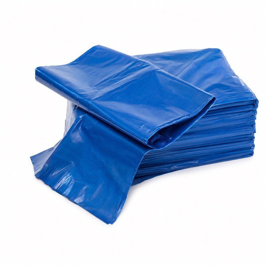Bolsas de consorcio reforzadas azules