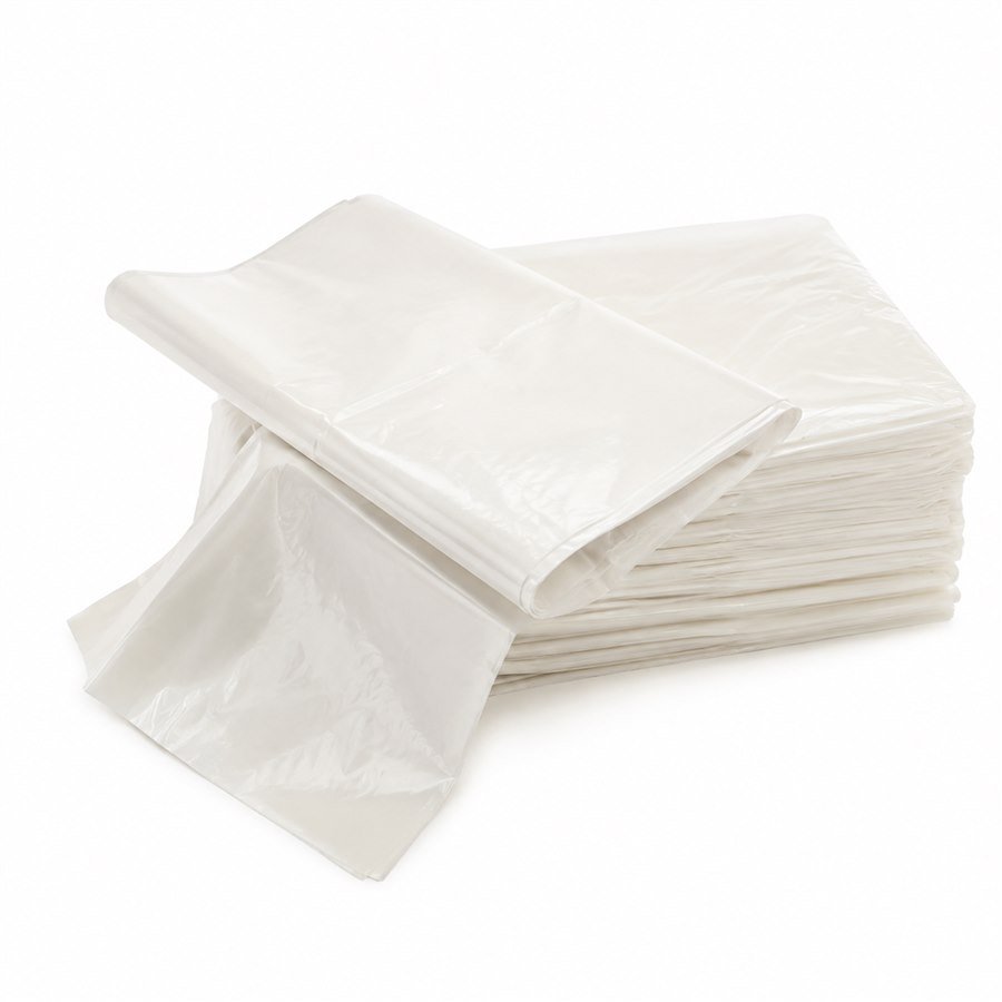 Bolsas de consorcio reforzadas blancas