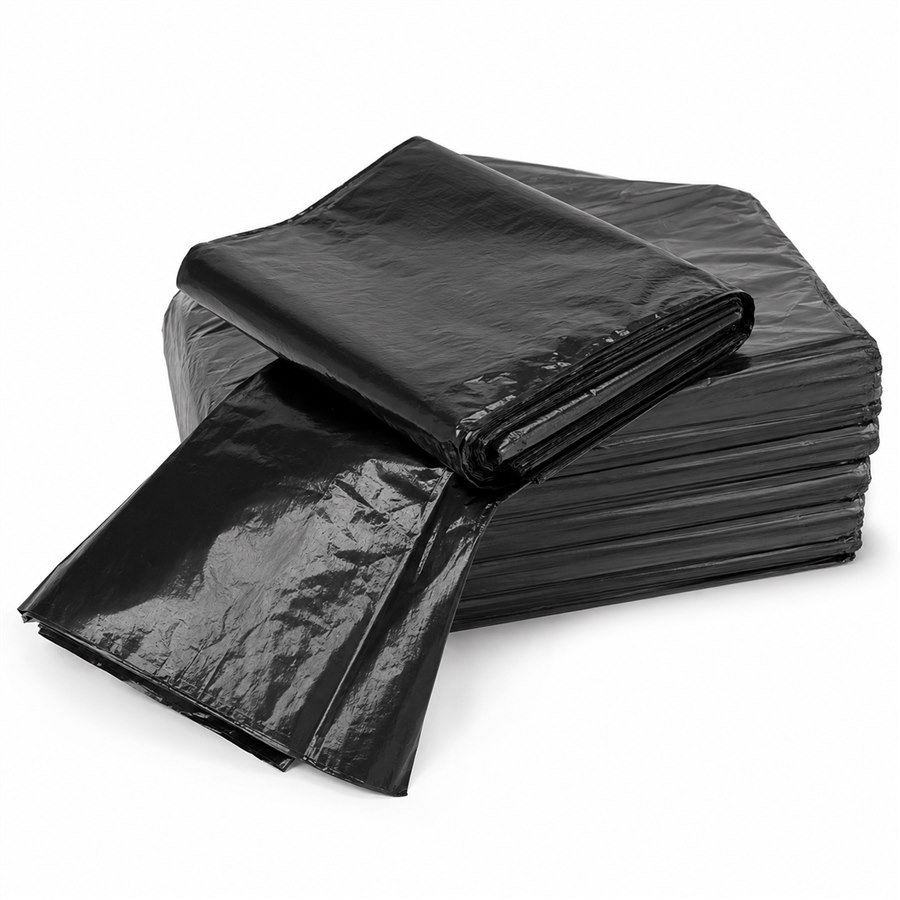 Bolsas de consorcio reforzadas negras