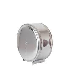 Dispenser de papel higiénico jumbo en acero inoxidable