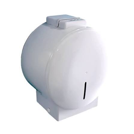 Dispenser de papel higiénico jumbo en PVC