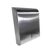 Dispenser de toallas intercaladas en acero inoxidable