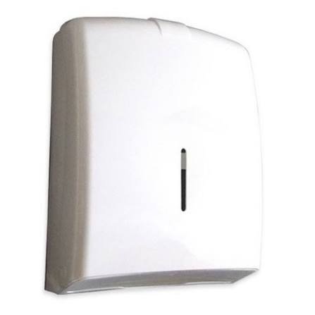 Dispenser de toallas intercaladas en PVC