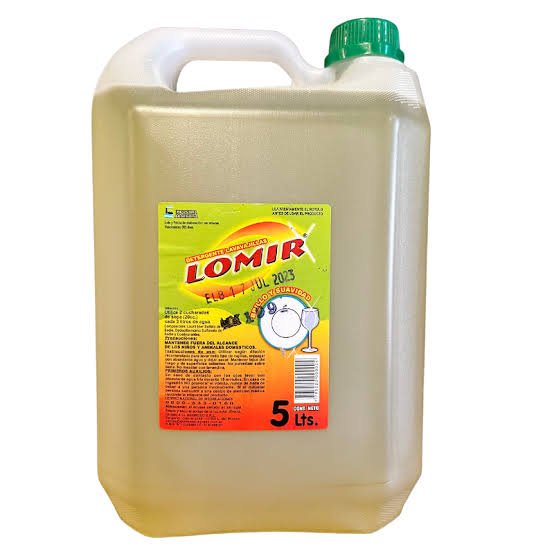 Lavavajillas Lomir de 5 litros