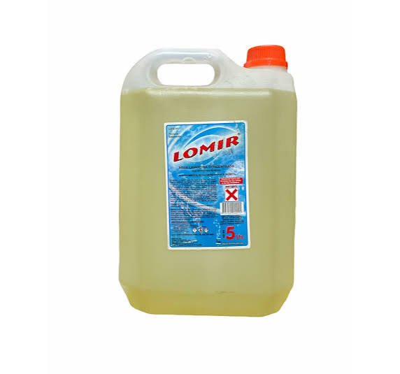 Producto de limpieza Lomir de 5 litros